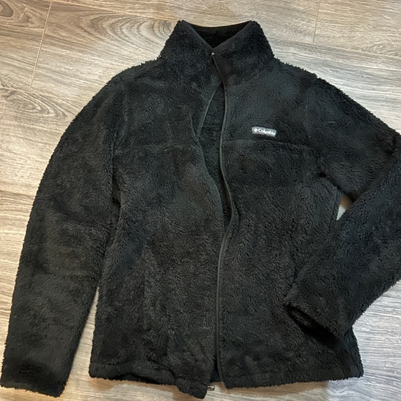Columbia soft zipup - Picture 1 of 3